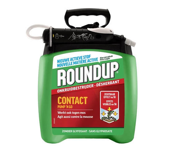 ROUNDUP CONTACT MAYROSE 5L REF:RUPC500 ROUNDUP