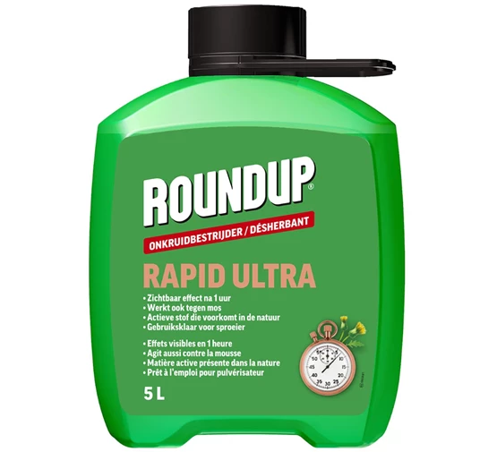 ROUNDUP CONTACT REFILL 5L REF:RUPC500REF ROUNDUP
