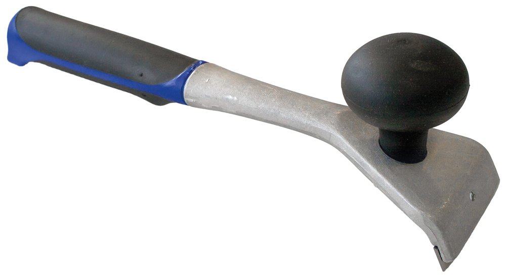 HANDSCHRAPER MET RECHT LEMMET + BOL 63MM FC 610060