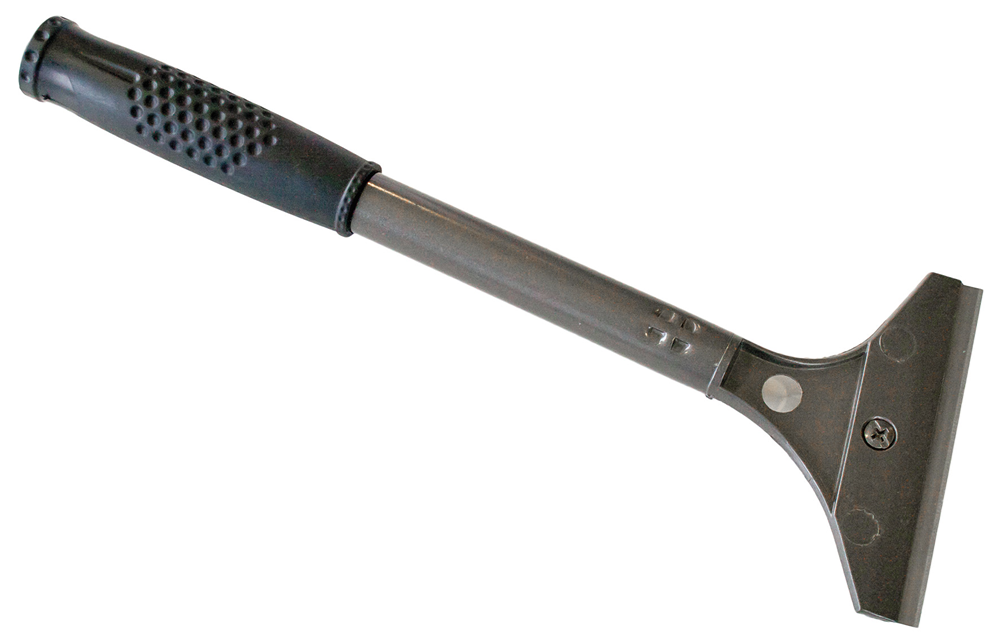 UNIV. AFSCHRAPER 100X300MM MET VERVANGBAAR LEMMET 615