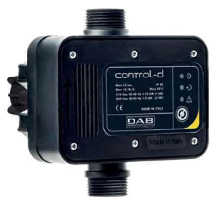 CONTROL-D STARTDRUK 1,5 BAR 1,5KW ZONDER KABEL REF:066728 DAB