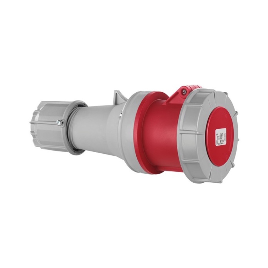 CEE KOPPELSTEKKER IP67 5P/63A 400V ROOD REF:K53S35