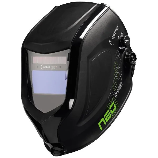 LASSCHERM / LASHELM P550 NEO ZWART 4/9-13 REF:O1007.000 OPTREL