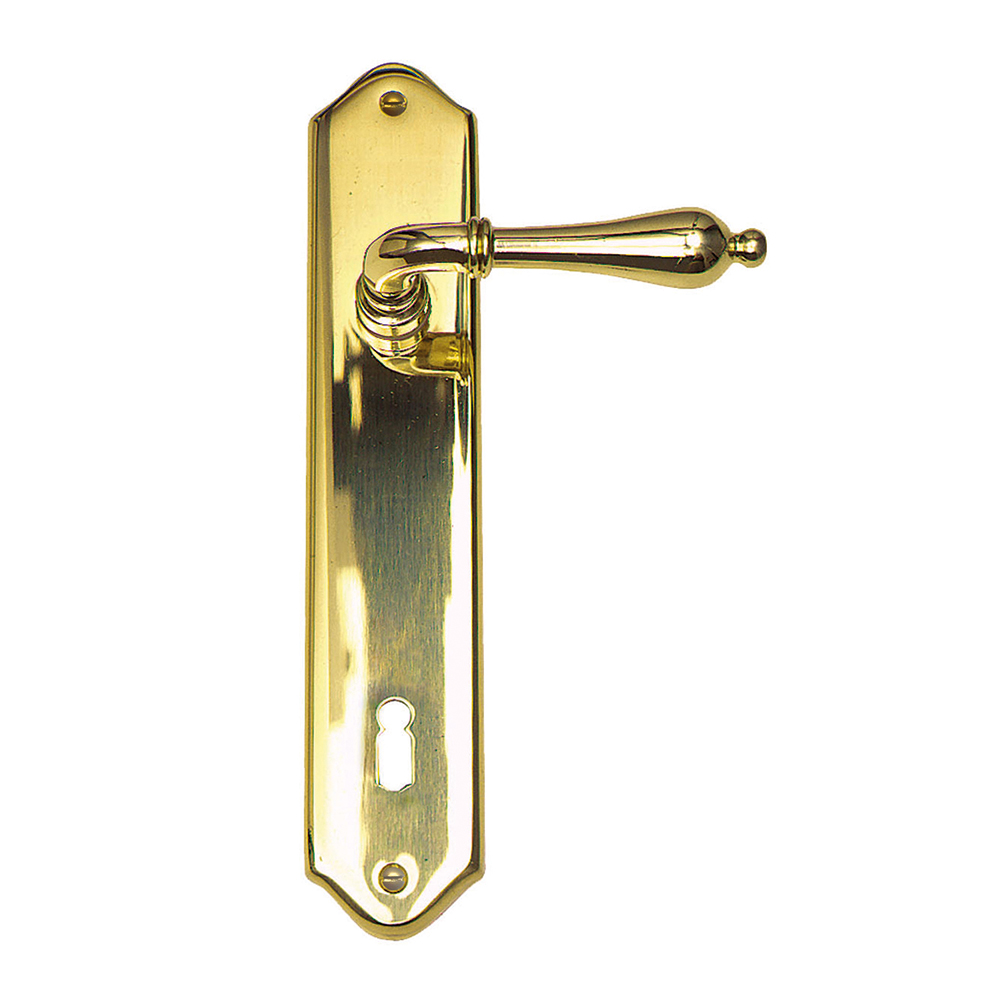 DEURKRUK PRO MARTINA KOPER OP PLAAT ASMAAT 92MM SLEUTEL REF:6094040