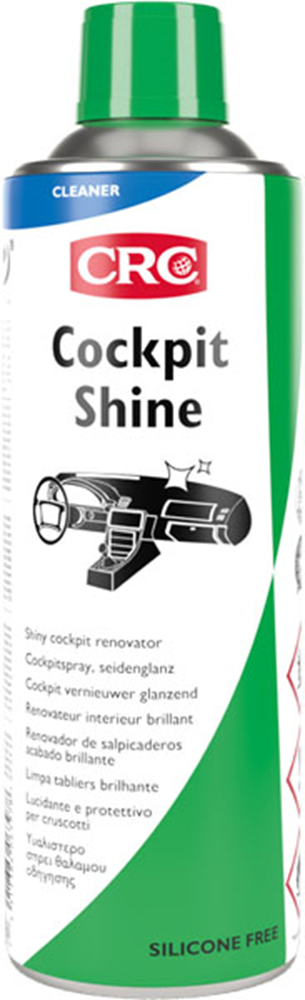 COCKPIT SHINE SPRAY 500ML REF:2060160_SP500 CRC