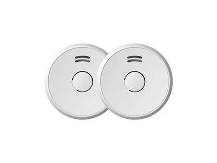 ROOKMELDER OPT 10J/1J +BAT 2STUKS REF:364000010