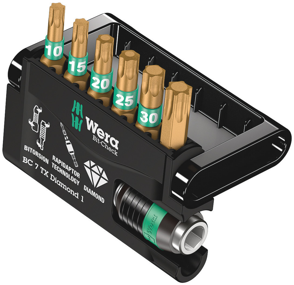 BIT-CHECK 7 TX DIAMOND 1 REF:2613048 WERA