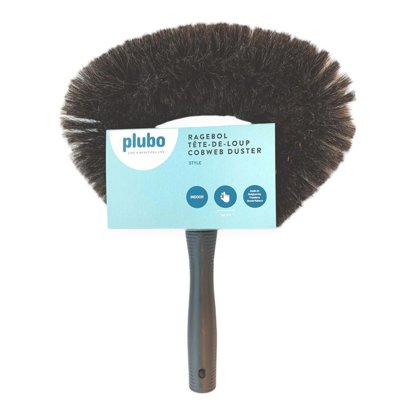 RAAGBOL GEITENHAAR ZWART DRIEHOEK REF:1573