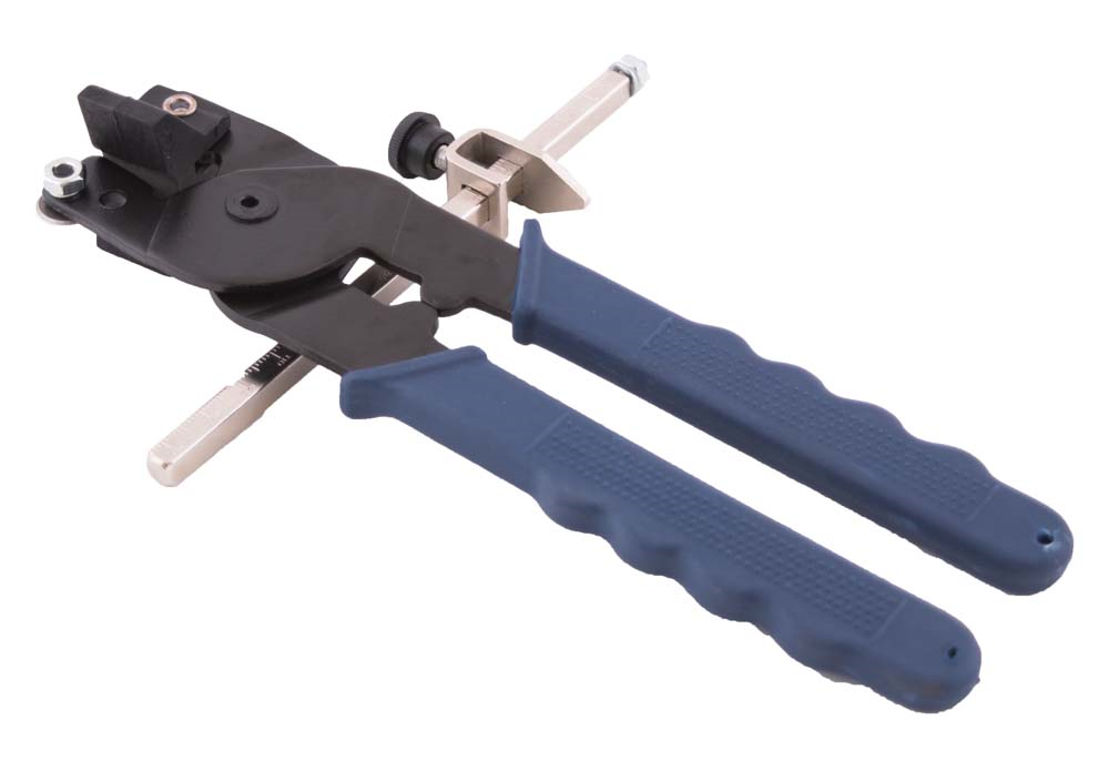 TEGELSNIJ- EN BREEKTANG + AANSLAG 210MM FC 010322