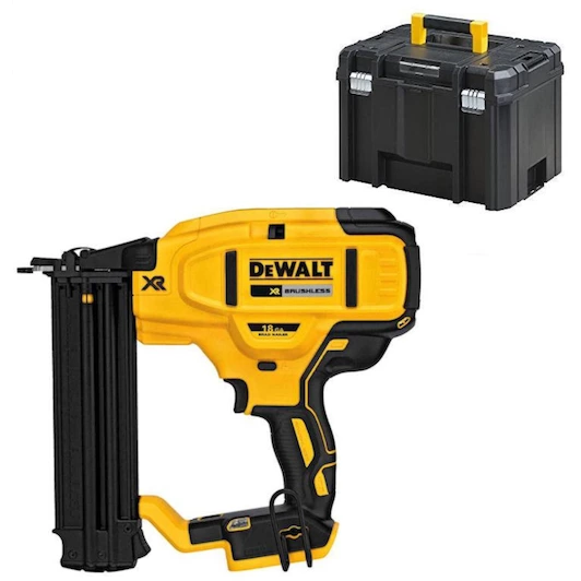 18V XR BRUSHLESS 18GA MINIBRAD ACCUTACKER IN TSTAK KOFFER (ZONDER ACCU/LADER)REF:DCN680NT-XJ DEWALT