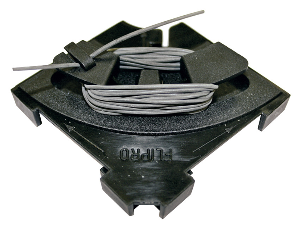 TEGELHOEKJES FLI-PRO WU 28200 SOLID BLUE