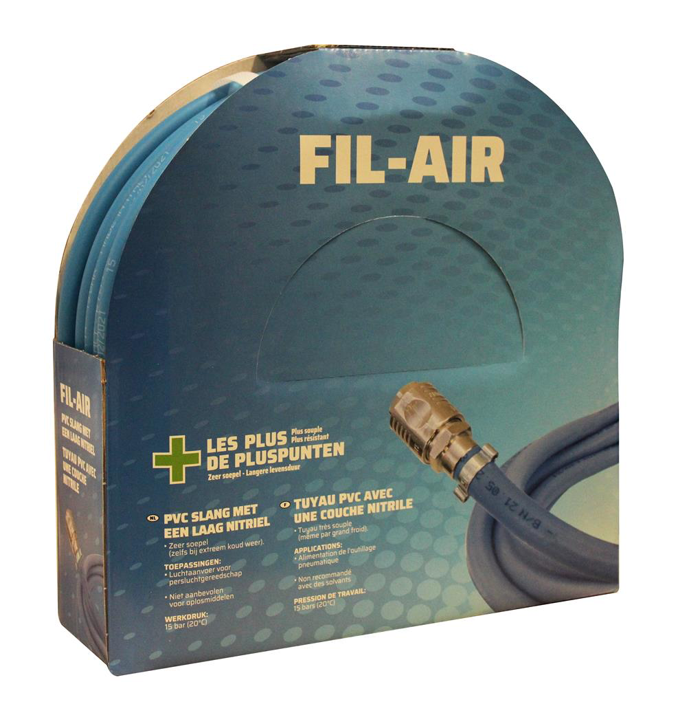 FILAIR PERSLUCHT DARM 8X14MM L.10M+ASG06 REF:F17FA0810ASG STRATOS