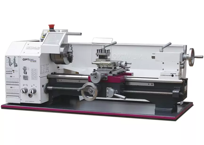 METAALDRAAIBANK OPTITURN TU2506 250X550 230V 750W REF:713425001