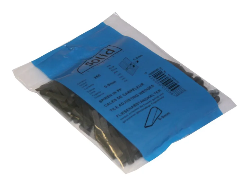 TEGELSPIEËN ZWART 5X30MM WU 554000 SOLID BLUE