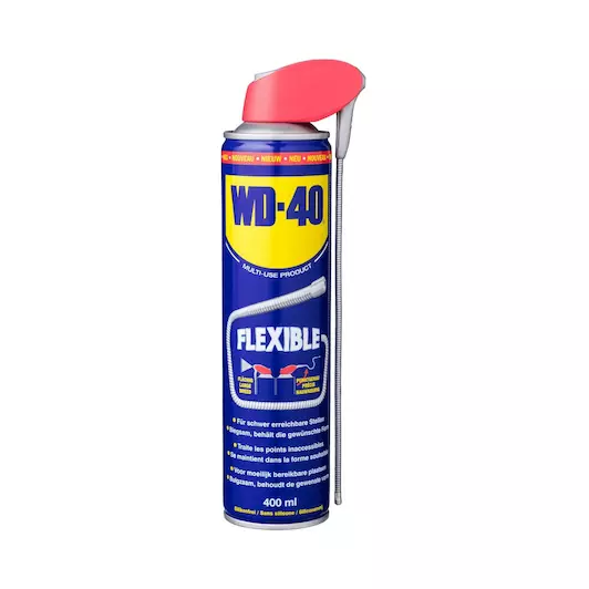 OLIE AEROSOL 400ML FLEXIBLE STRAW 31688 REF:345167 WD40