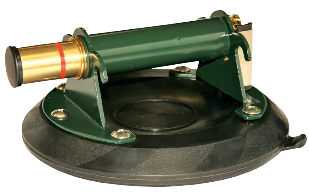 ZUIGHEFFER ALU BASIS POMPSYSTEEM 100KG SO 551921