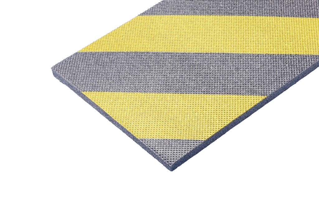 2 BESCHERMMOUSSES WAGENS GEEL/ZWART REF:ZMA096S2JA MOTTEZ