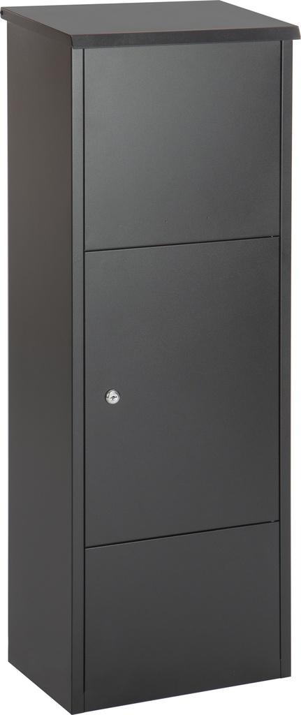 STAANDE PAKKETBRIEVENBUS BREMEN MAT ZWART REF:B721N PRACTOGARDEN