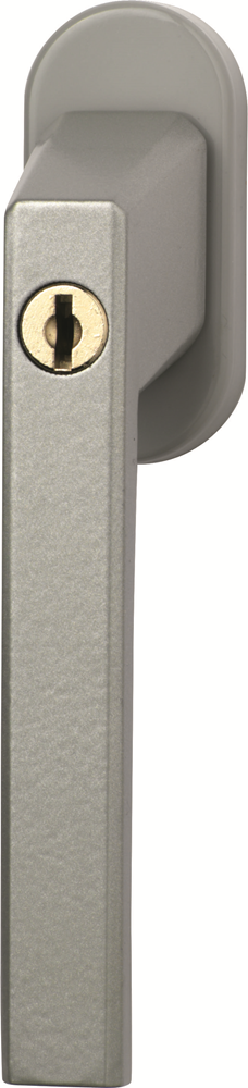 RAAMKRUK MET SLOT ZILVER 1211 S B/DFNLI REF:78754 ABUS