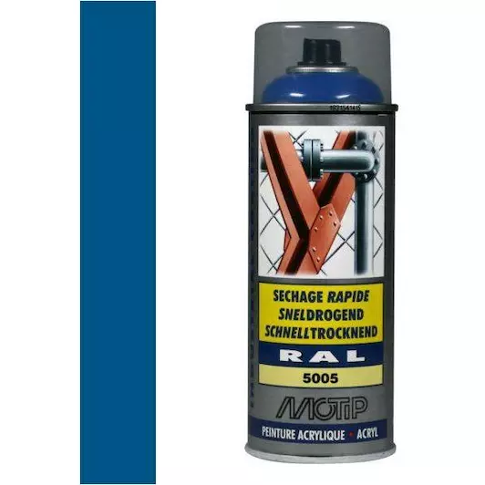 MOTIP INDUSTRIAL RAL 5005 SIGNAAL BLAUW 400 ML REF:MOT07134 MOTIP