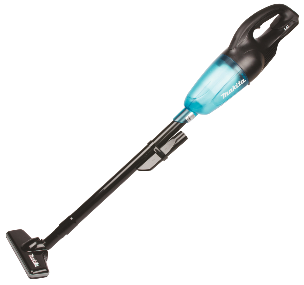 ACCU STOFZUIGER LXT 18V (ZONDER ACCU'S EN LADER) "BLACK-EDITION" REF:DCL180ZB MAKITA