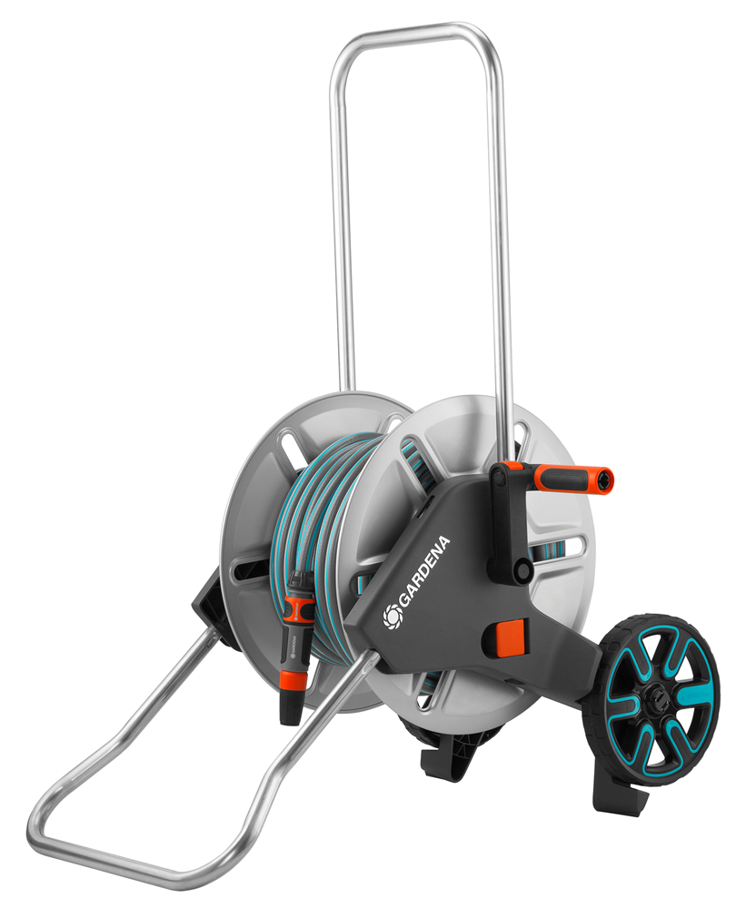 SLANGENWAGEN METAAL AQUAROLL M, SET (20M) REF:18542-20 GARDENA