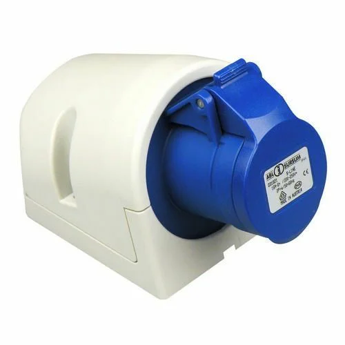 CEE WANDSTOPCONTACT IP44 3POLIG/16A 230V BLAUW REF:D31S21 ABL