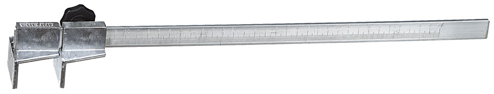 LATTENMAAT MET SCHAALVERDELING FR 00380000 FREUND