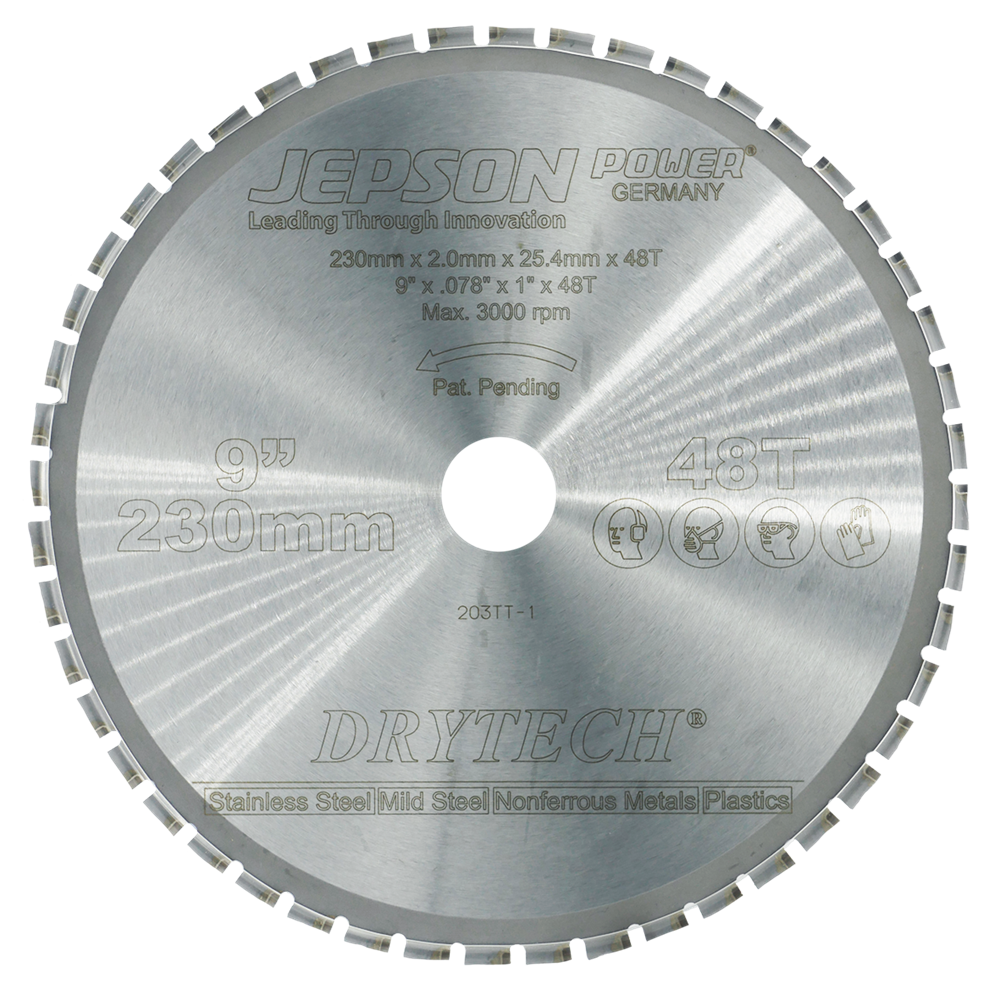 Drytech® HM-zaagblad Ø 230 mm / 60T voor aluminium