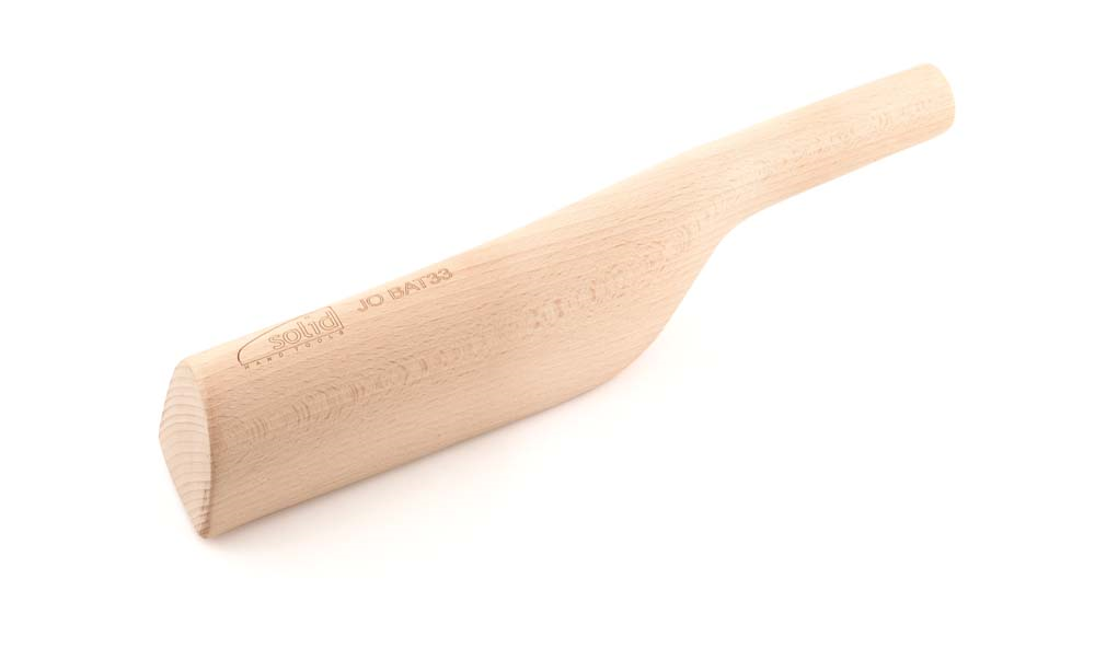 LOODKLOPPER SYMMETRISCHE VORM 340MM JO BAT33 SOLID