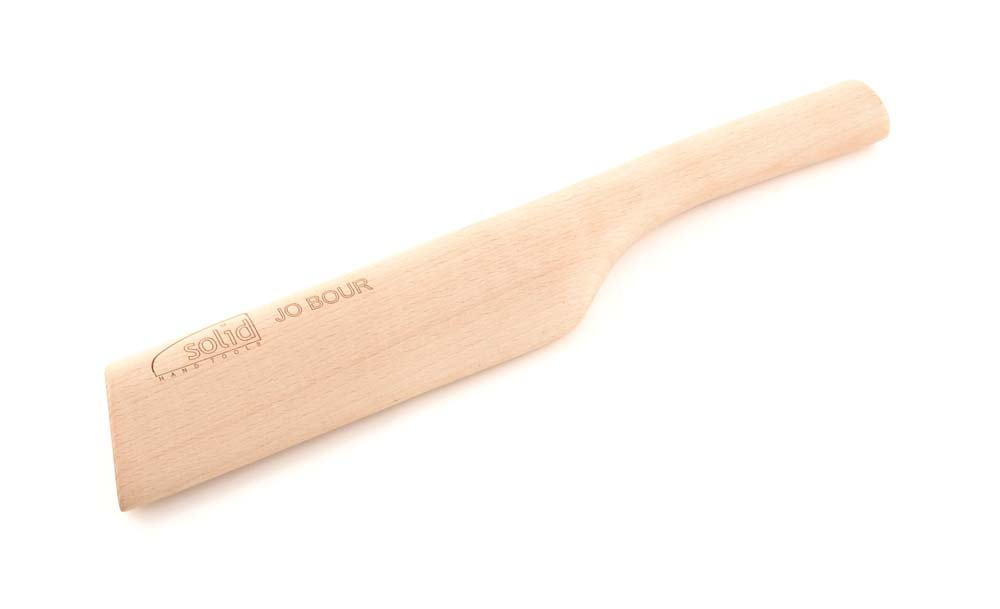 LOODKLOPPER SMALLE VORM 340MM JO BOUR SOLID RED