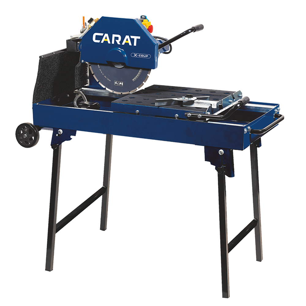 CARAT X-COUP STEENZAAGMACHINE + ZAAGBLAD CNEE3504D0 REF:BEX3500SET CARAT