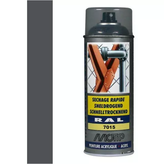 MOTIP INDUSTRIAL RAL 7015 LEI GRIJS 400 ML REF:MOT07148 MOTIP