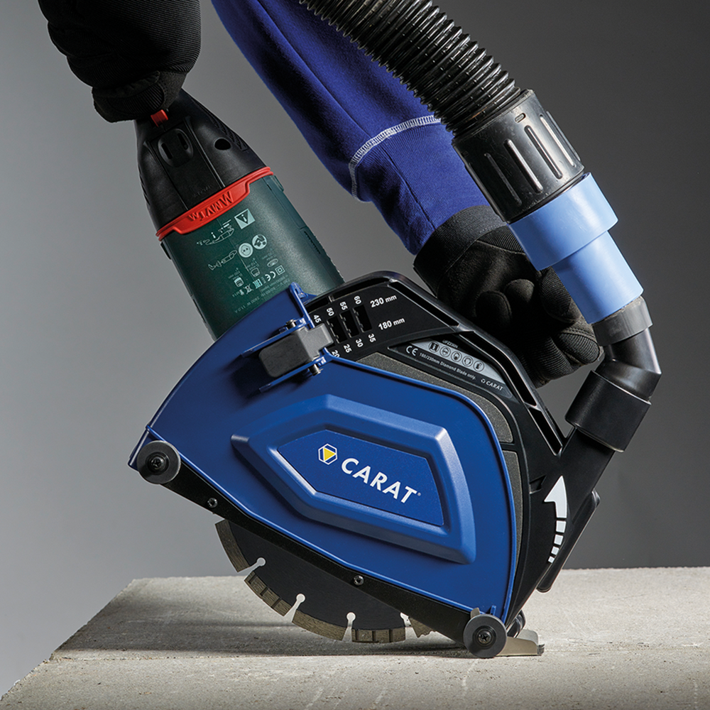 DUSTCATCH PRO Ø180-230 REF:DPZ230NK00 CARAT