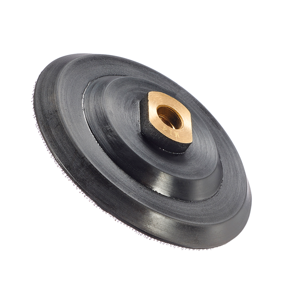 RUBBER POLIJSTSCHIJF-HOUDER Ø125 REF:EGPHLD1250 CARAT