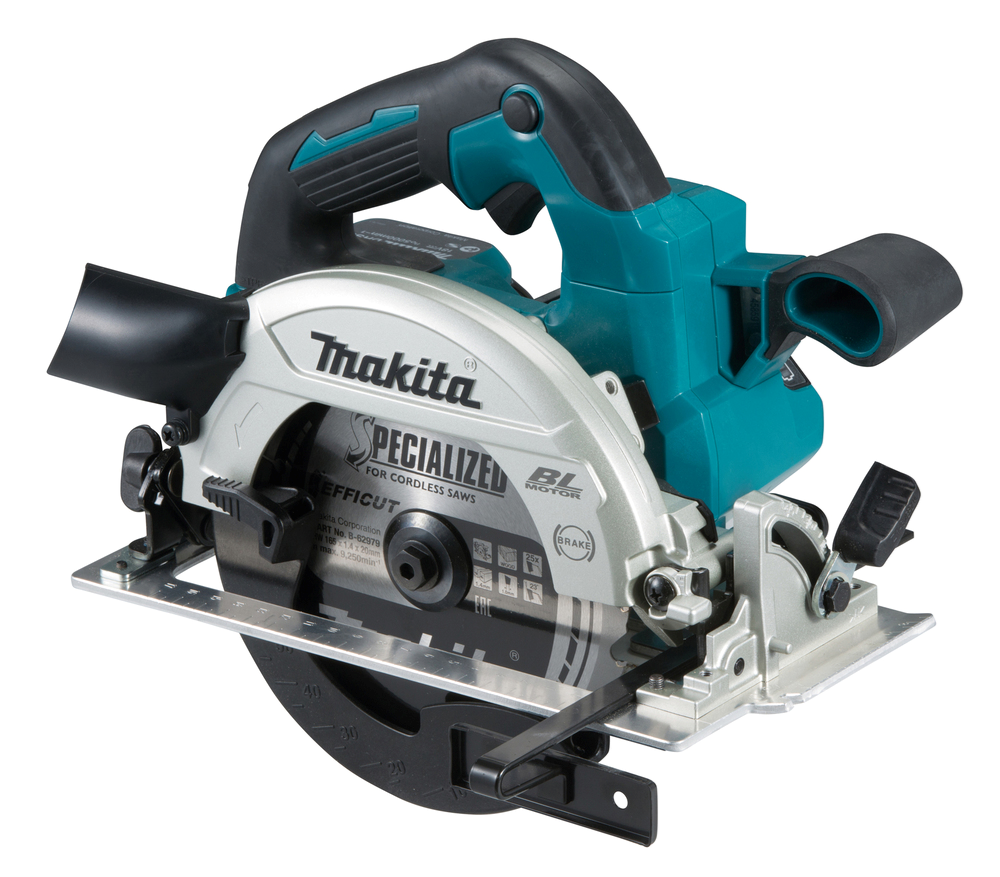ACCU CIRKELZAAG 165MM LXT 18V + 2X BL1850B + 1X DC18RC + MAKPAC REF:DHS660RTJ MAKITA
