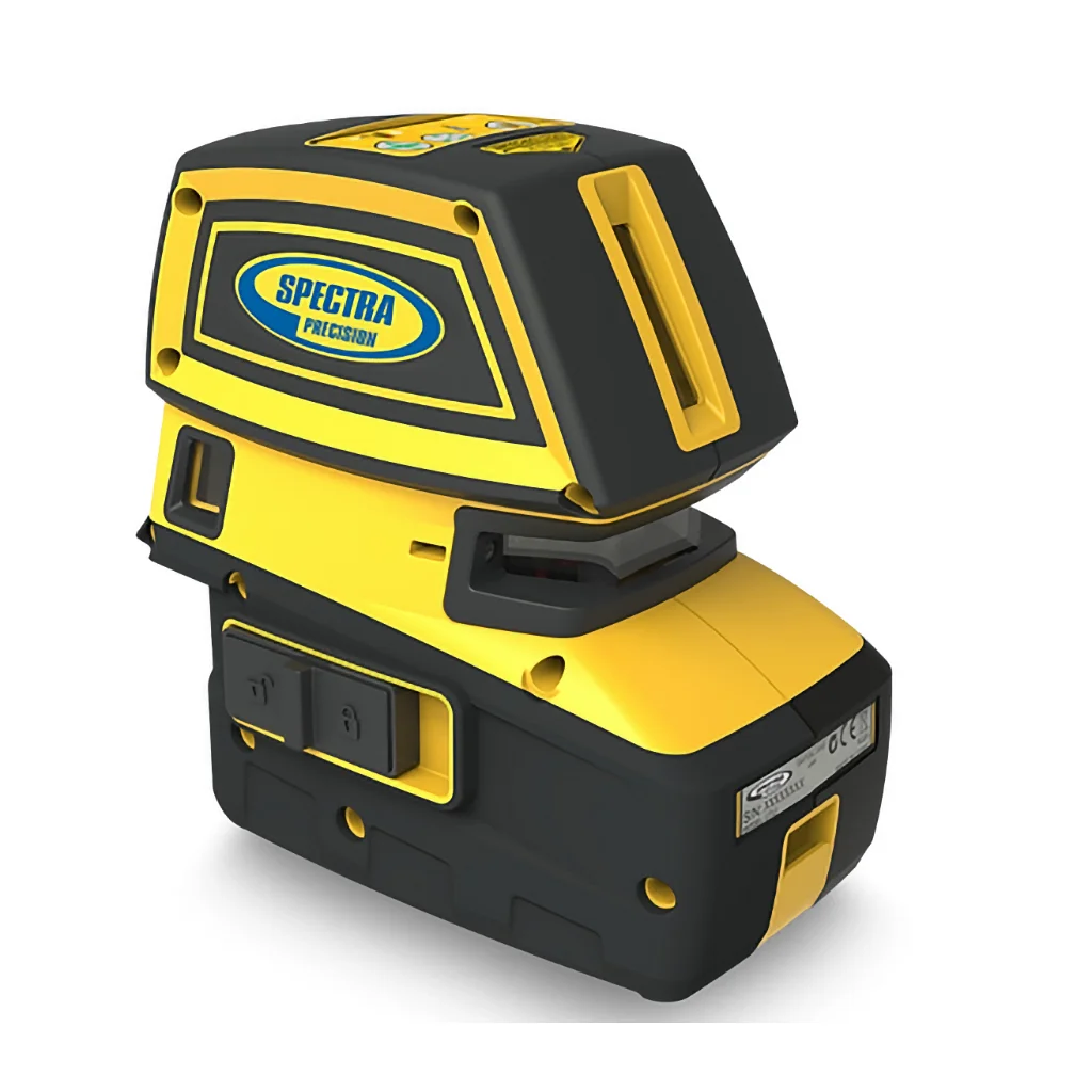 LIJNLASER 2 LIJNEN, 5 PUNTEN LT52R REF:NTR1001372R SPECTRA