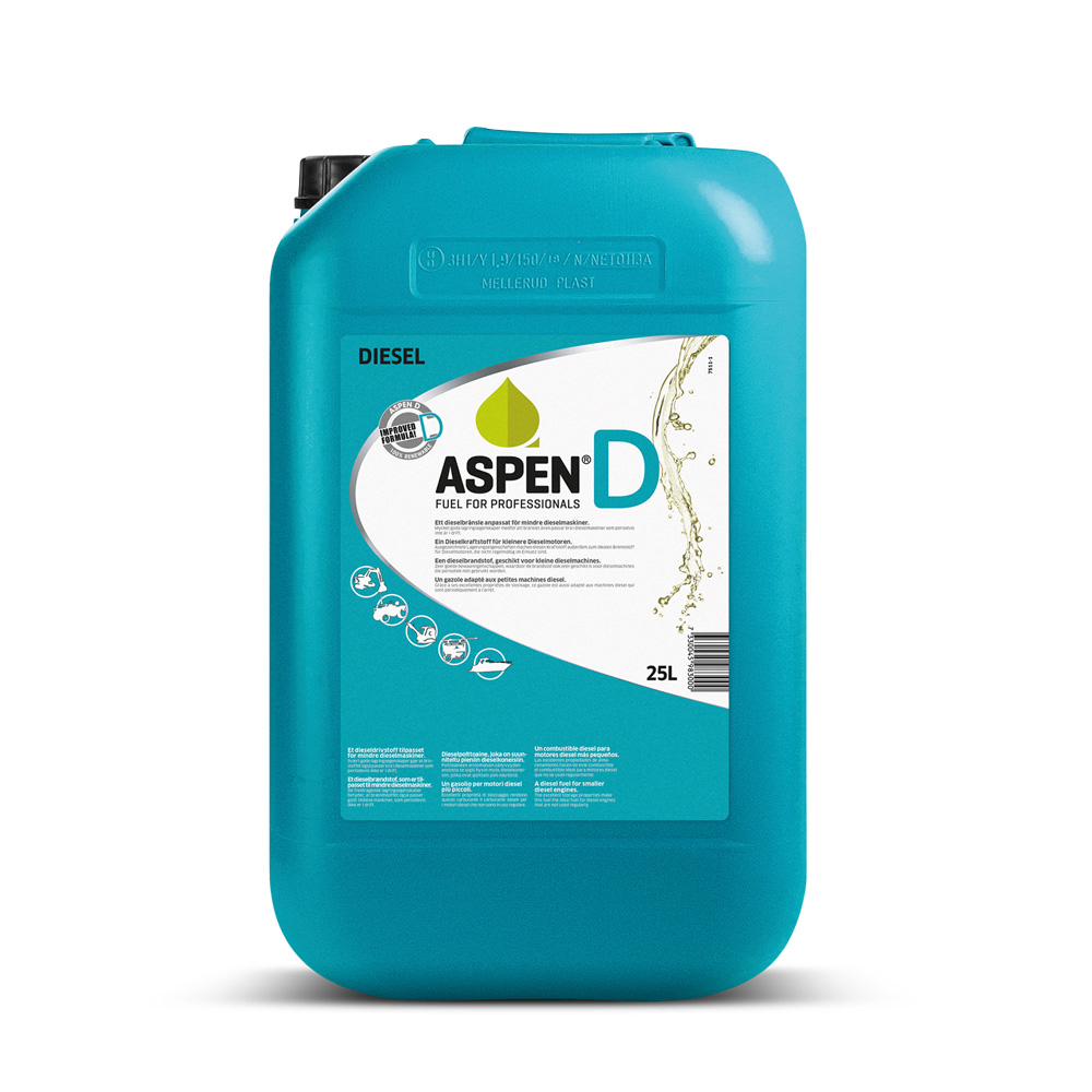 ASPEN D 25LTR CAN DIESEL REF:067.B ASPEN