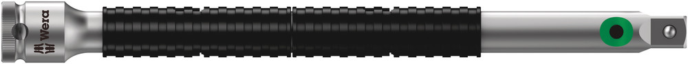 8796LA 1/4X150 VERLENGSTUK 3531 WERA