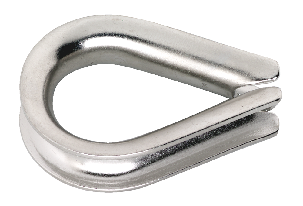 KOUS / 08-09 MM / RVS AISI 316 LABEL 940-08I REF:8000.000.8448