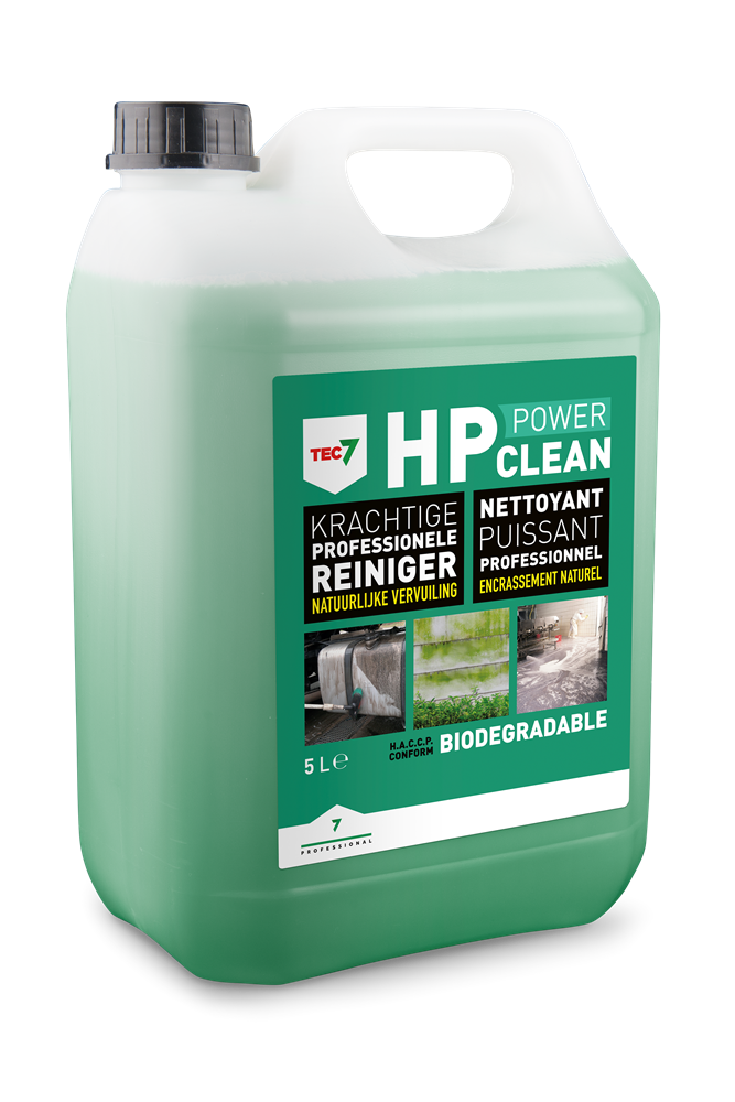 KRACHTIGE REINIGER HP CLEAN BUS 5L REF:492005000 TEC7