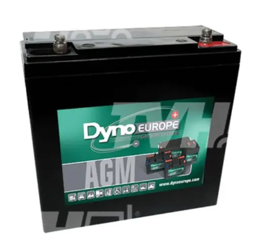 AGM BATTERY 12V 26,4AH/C20 22,6AH/C5 M5 REF:DAB1218EVHD