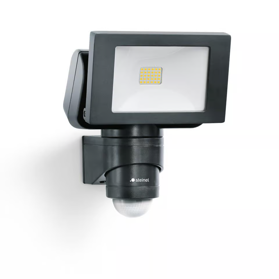 SENSORSPOT LS 150 LED ZWART STEINEL REF:052546