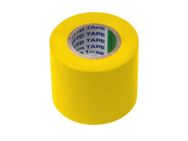 NITTO ISOLATIETAPE GEEL 50MM X 20M REF:1042N-JPC