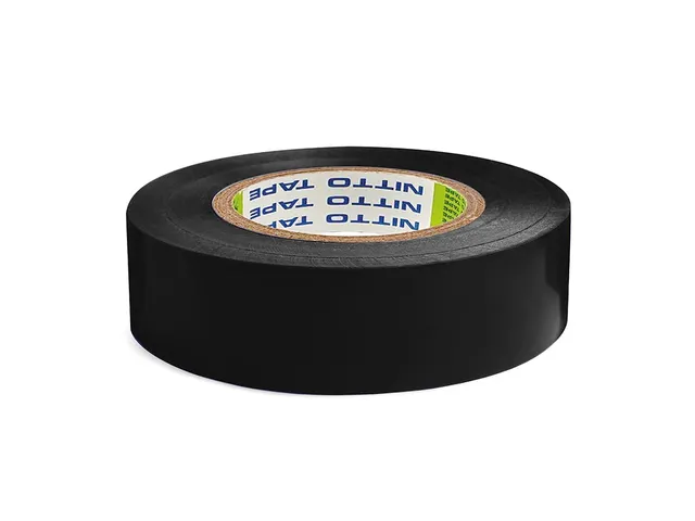 NITTO ISOLATIETAPE ZWART 19MM X 20M REF:1045N-NPC