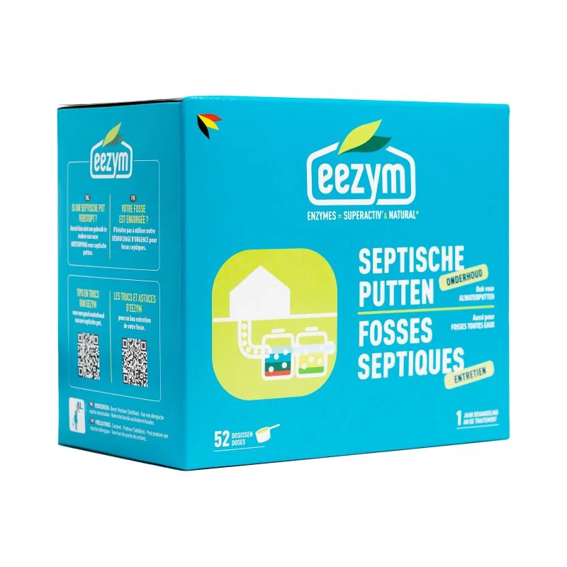 SEPTISCHE PUT ONDERHOUD 1JAAR 1.3KG POU2000 REF:988757