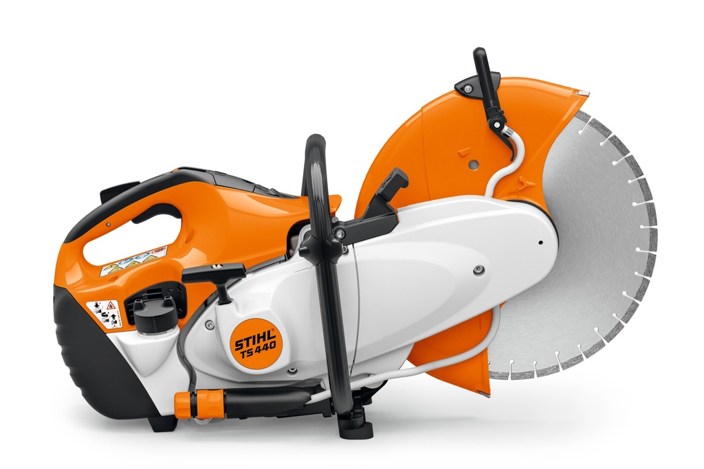 TS 440-A DOORSLIJPMACHINE, 350MM/14" REF:42380112820 STIHL