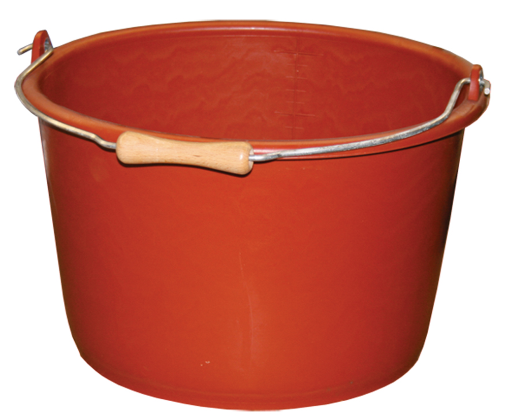 BOUWEMMER PE RUBBER ROOD 18L REF:VM 112110 MONDELIN