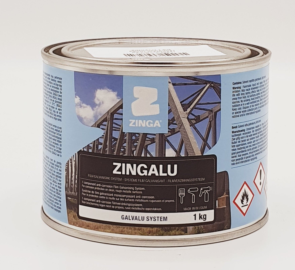 ZINGALU 1KG REF:ZZALU -P1KG -AA ZINGA