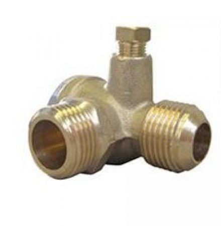 ANTI-TERUGSLAGKLEP 1/2 F454101181 + PLAKET REF:CSC00005001 STRATOS